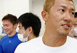 金子貴志選手