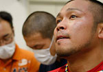吉田敏洋選手