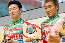 海老根恵太選手、永井清史選手