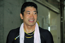 神山雄一郎選手