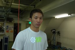 芦澤大輔選手