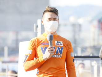 浅井康太選手