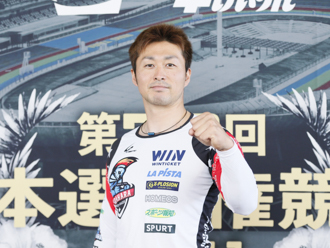 平原康多選手