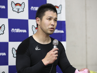 中井太祐選手
