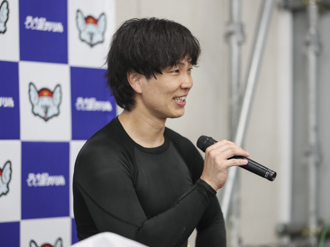 守澤太志選手
