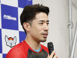新山響平選手