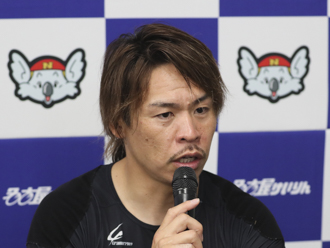 浅井康太選手