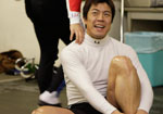 横田努選手