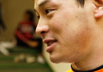 北津留翼選手