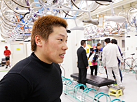 原田研太朗選手