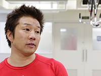 小倉竜二選手