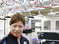 石井寛子選手