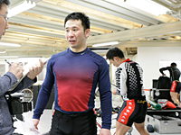 芦澤大輔選手
