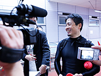 岡村潤選手