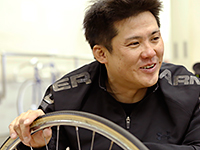 村上博幸選手