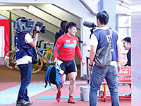 竹内雄作選手