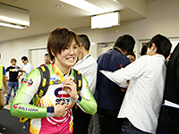 小林莉子選手