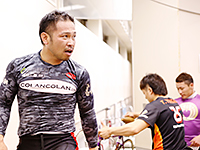 吉田敏洋選手