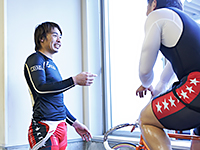 浅井康太選手