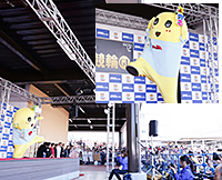 ふなっしー ステージイベント
