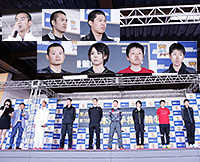 競輪選手会静岡支部 競輪選手のたまご