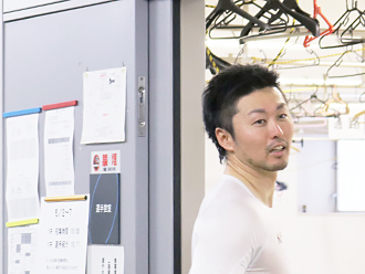 平原康多選手