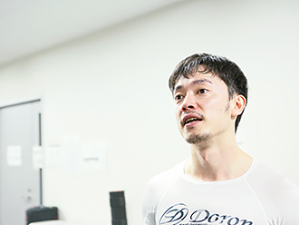 山中秀将選手