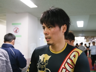 松岡貴久選手