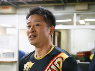 志智俊夫選手