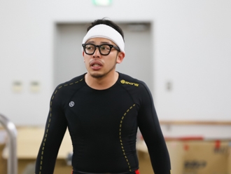 早坂秀悟選手