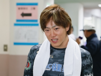 渡邉雄太選手