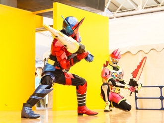 仮面ライダービルド&エグゼイドショー