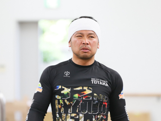 吉田敏洋選手