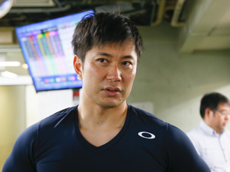 小松崎大地選手