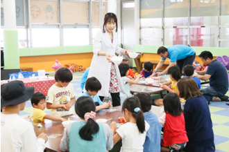 お子様サイエンス教室