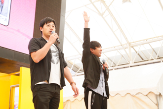 アルコ＆ピースお笑いライブ