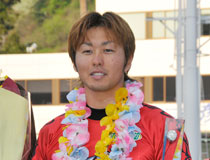 平原康多選手