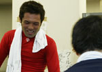 竹田和幸選手