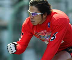 優勝した伏見俊昭選手