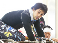 松岡健介選手