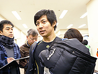 堀内俊介選手