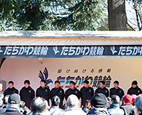 ヤンググランプリ出場選手トークショー