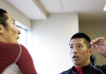 西谷岳文選手