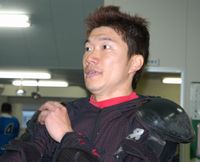 小塚潤選手