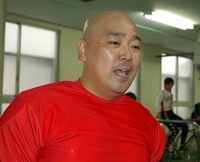 橘勇選手