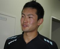 長島大介選手