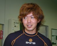 楢原由将選手