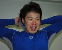 宿口陽一選手