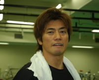 江守昇選手