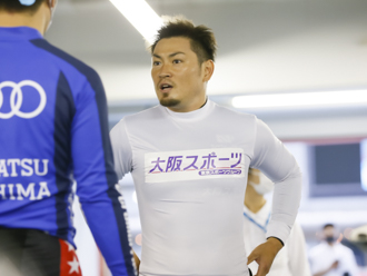 稲川翔選手